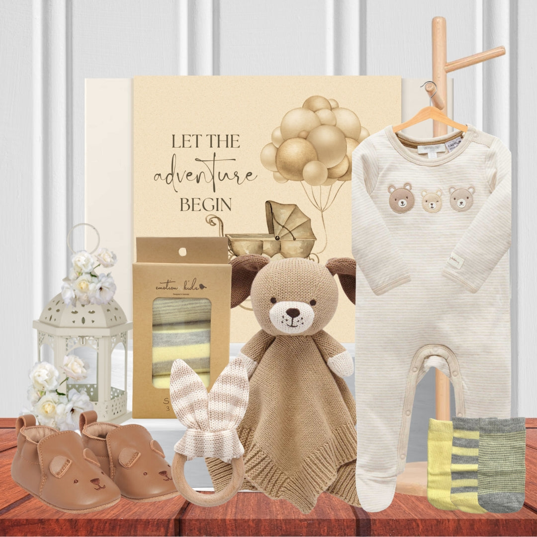 Essential Baby Birthday Hamper
