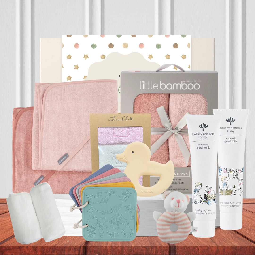 Baby Girl's 1st Birthday Bathtime Care