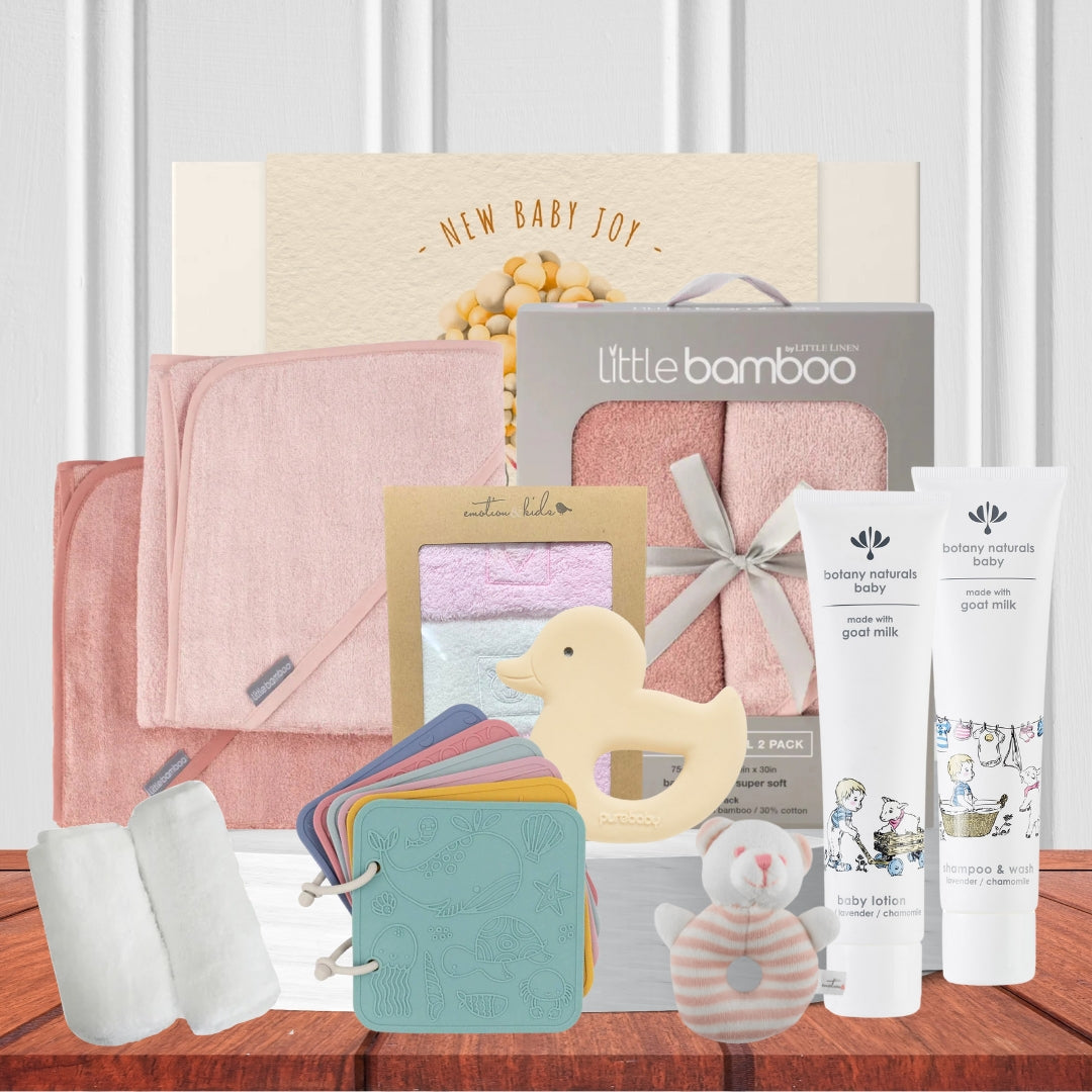 Baby Girl's Complete Bathtime Care