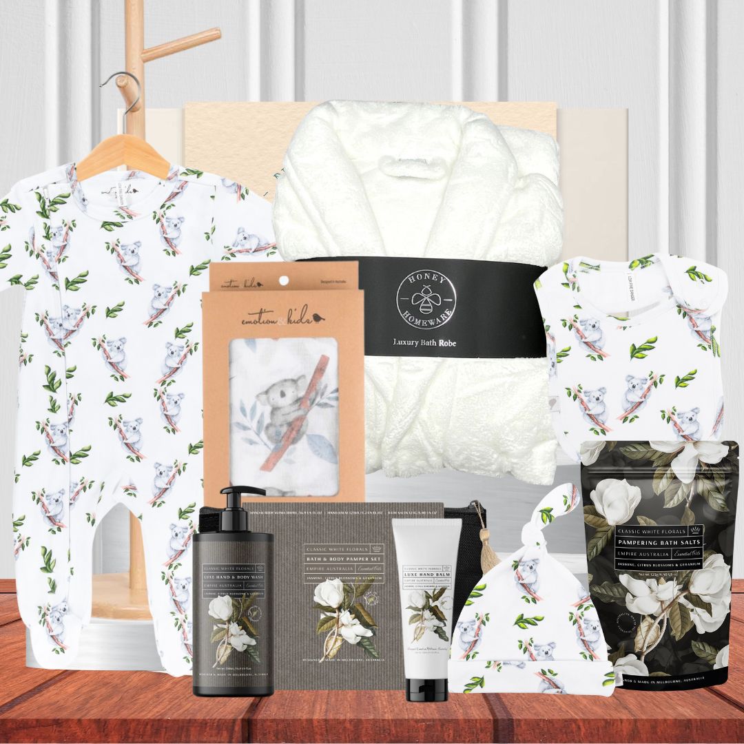 Pamper Mum Baby Shower Gift