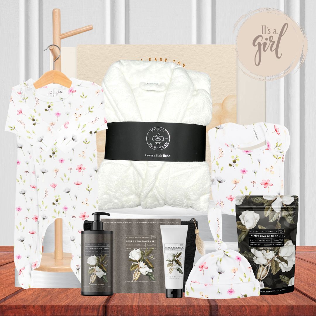 Pamper Baby Shower Gift