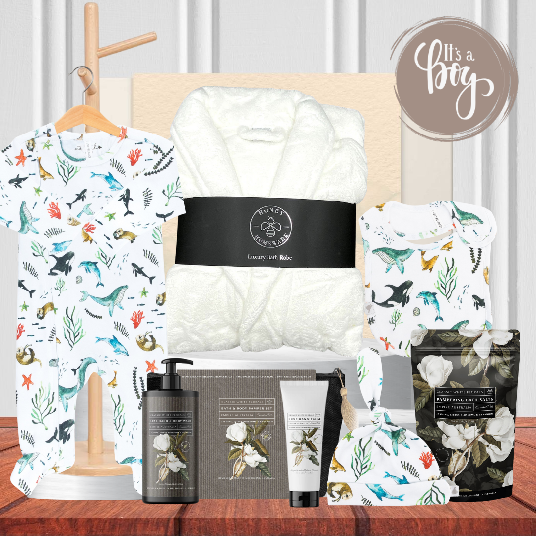 Mum and Baby Boy Hamper