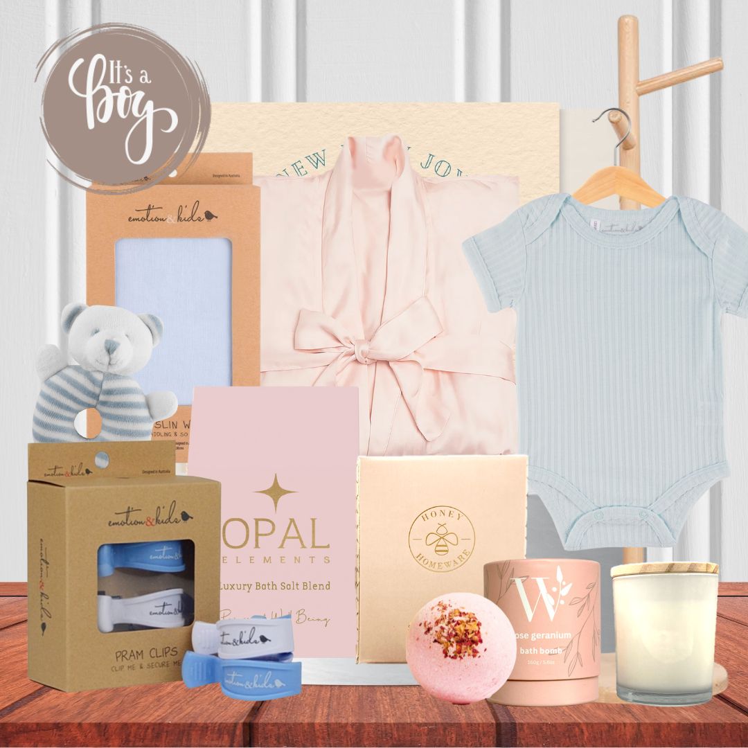 Newborn Baby Boy Hamper