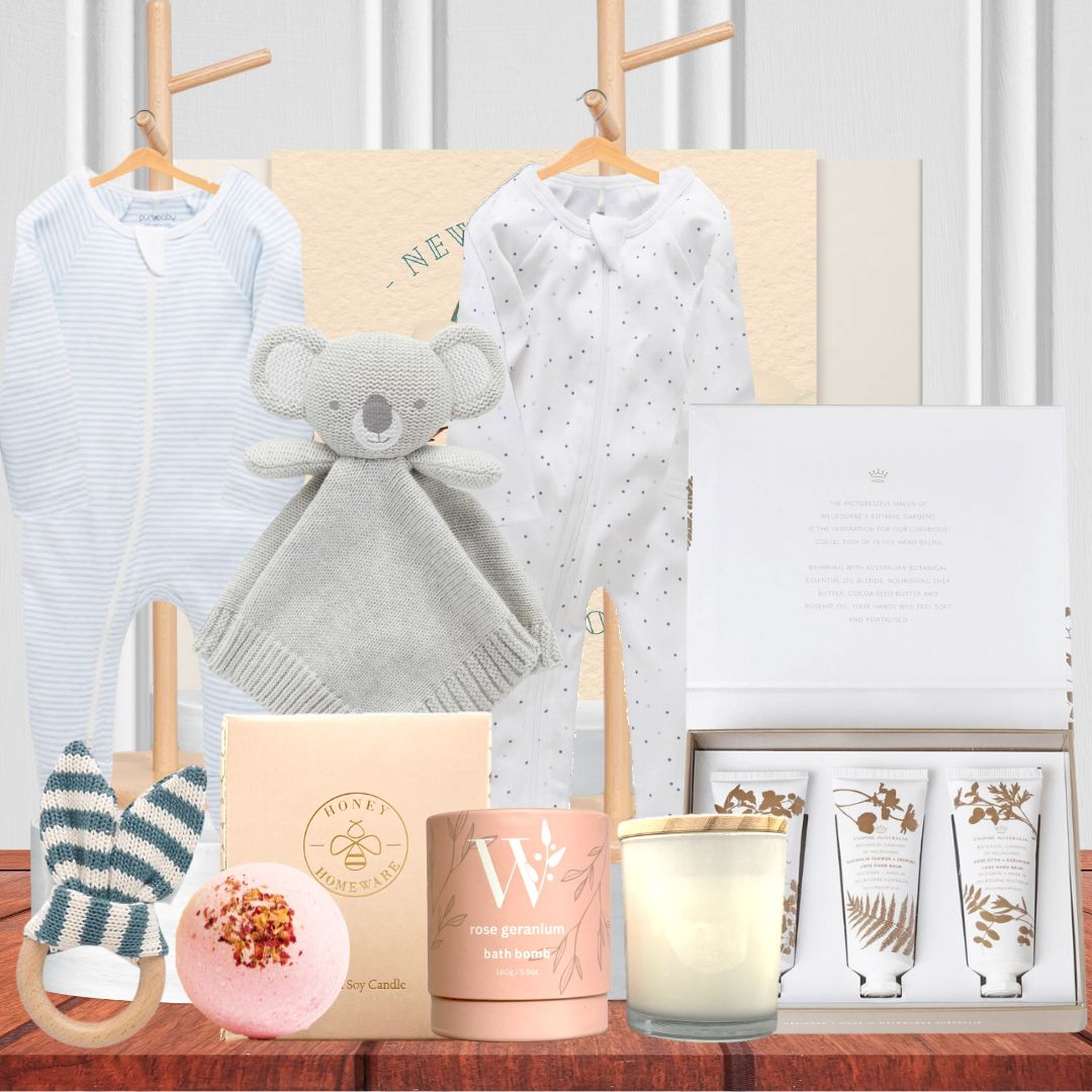 Empire Mum and Baby Boy Hamper