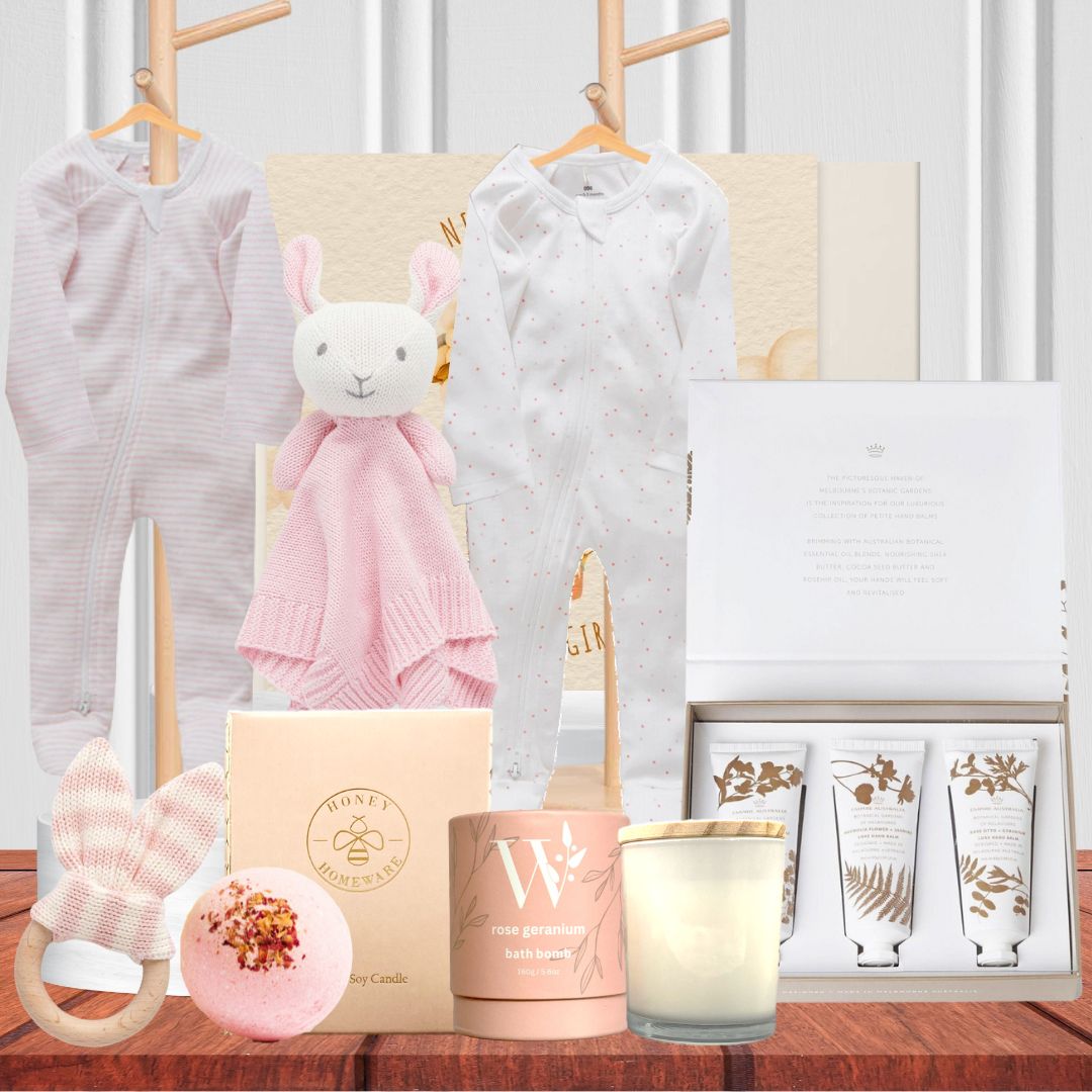 Empire Australia Baby Girl Hamper
