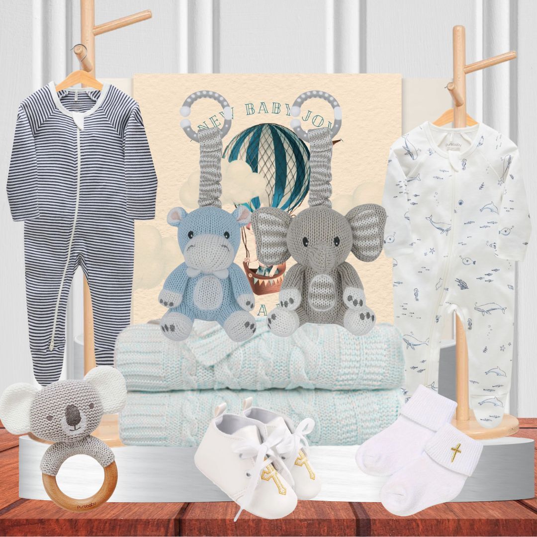 Christening Baby Boy Gift