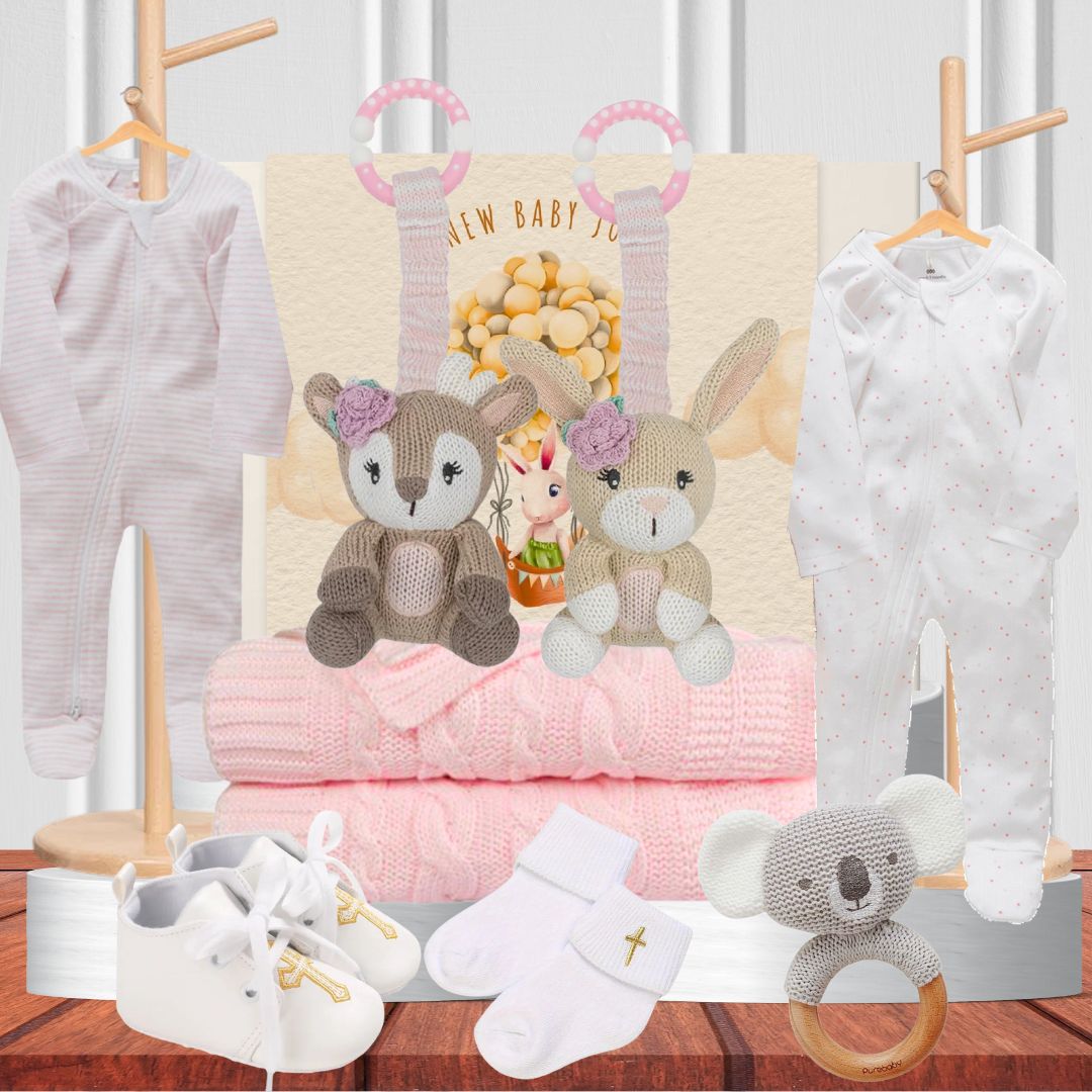 Christening Baby Girl Gift