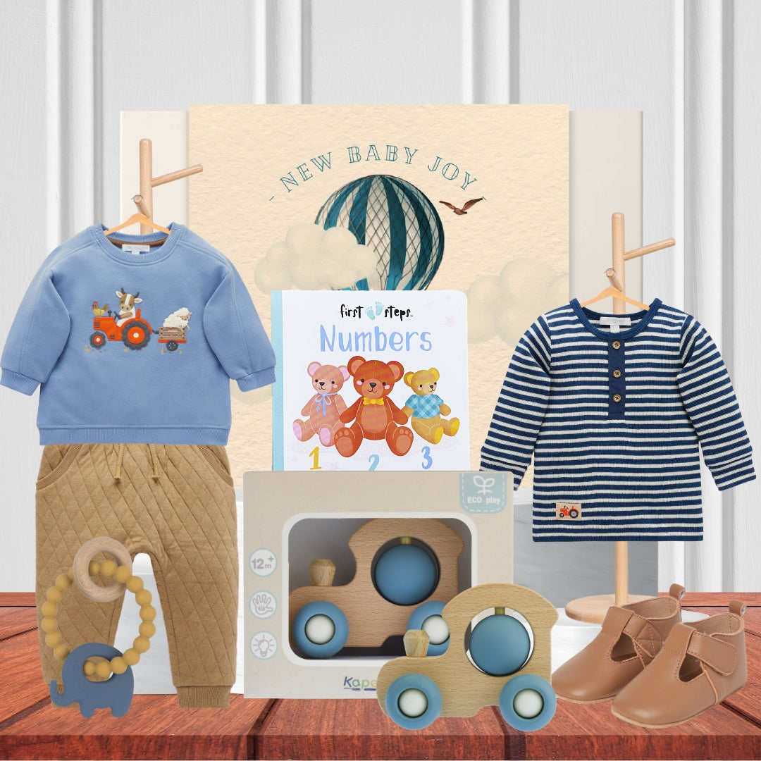 Sweet Blue Birthday Hamper