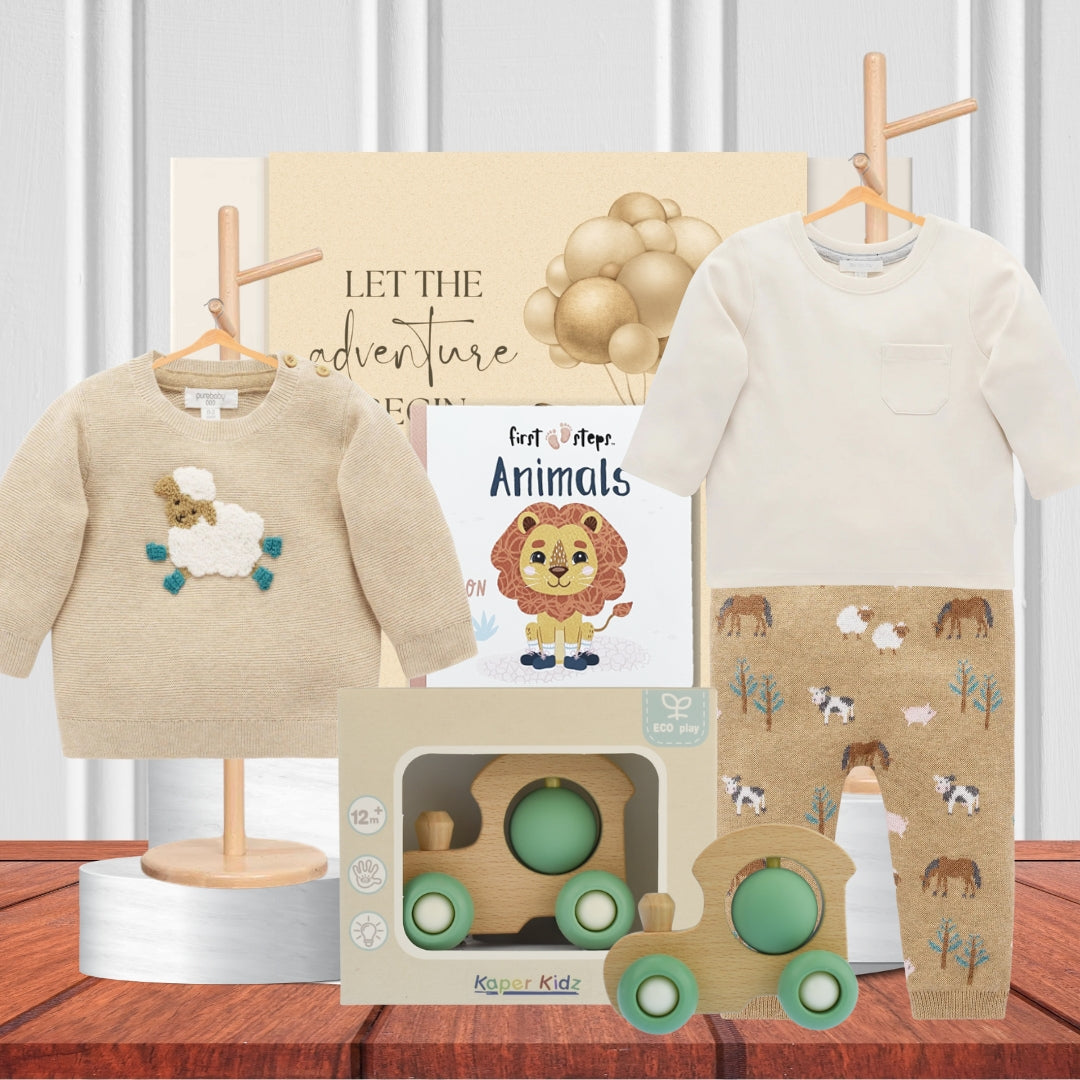 Little Baby's First Birthday Hamper
