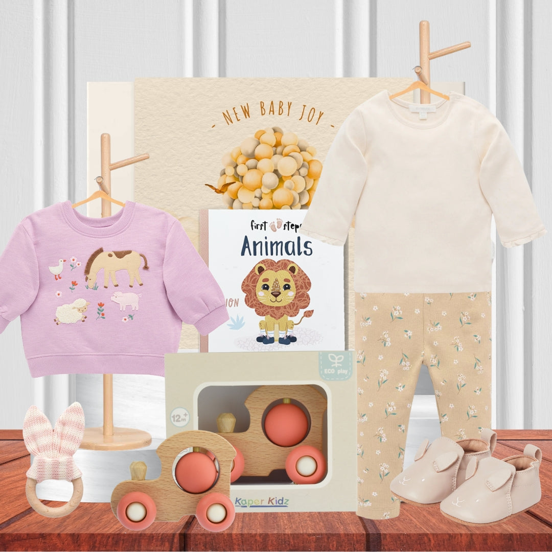 Sweet Pink Birthday Hamper