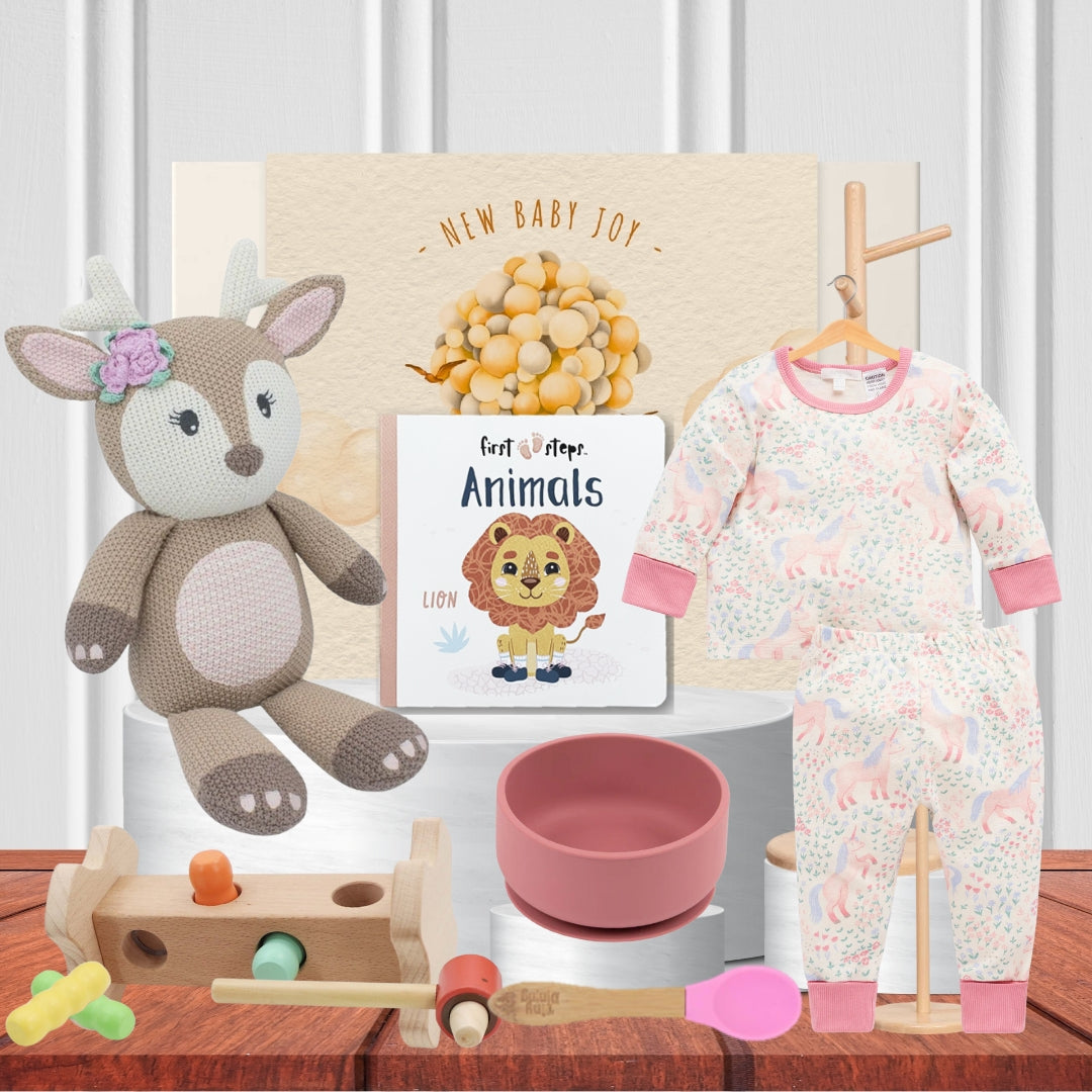 Little Girl's First Birthday Hamper