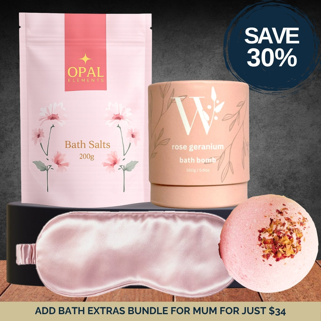 Bath Extras Bundle for Mum