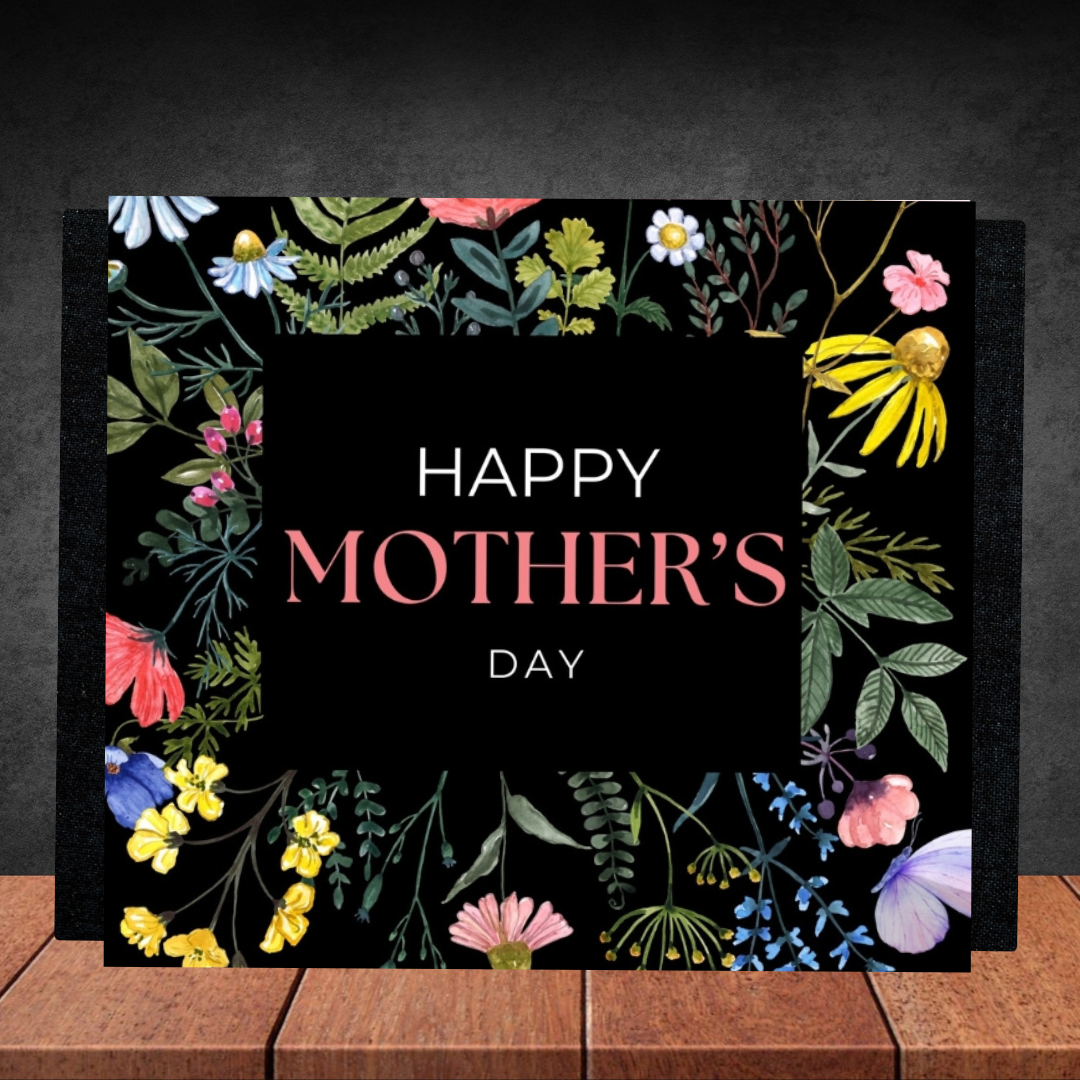 Mother's day sleeve (Black)