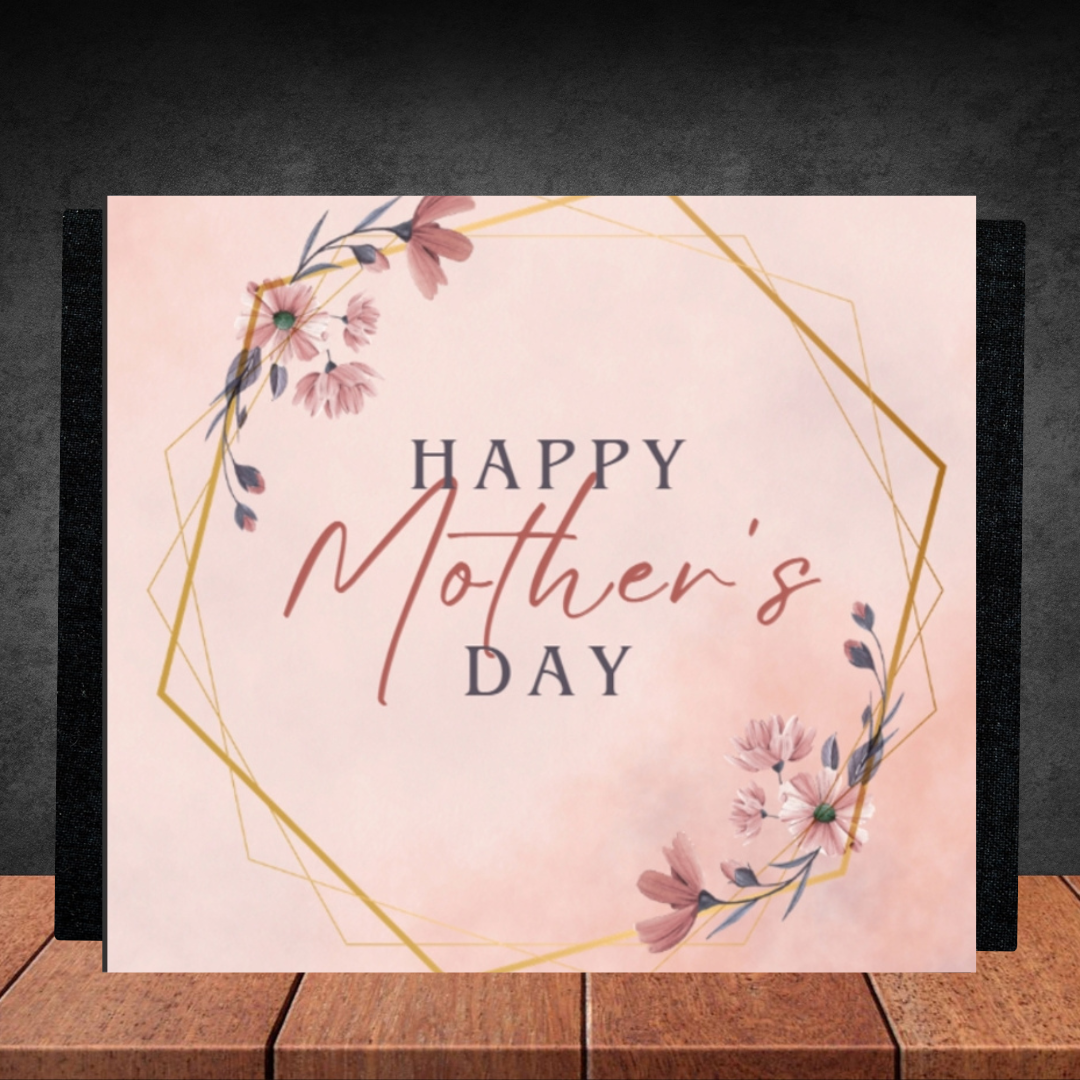 Mother's day sleeve (Pink)