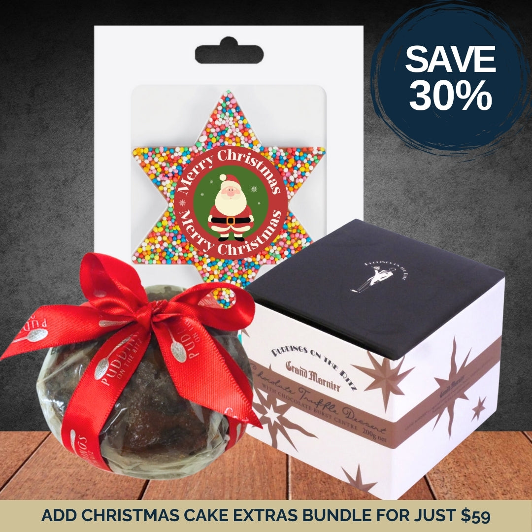 Christmas Cake Extras Bundle
