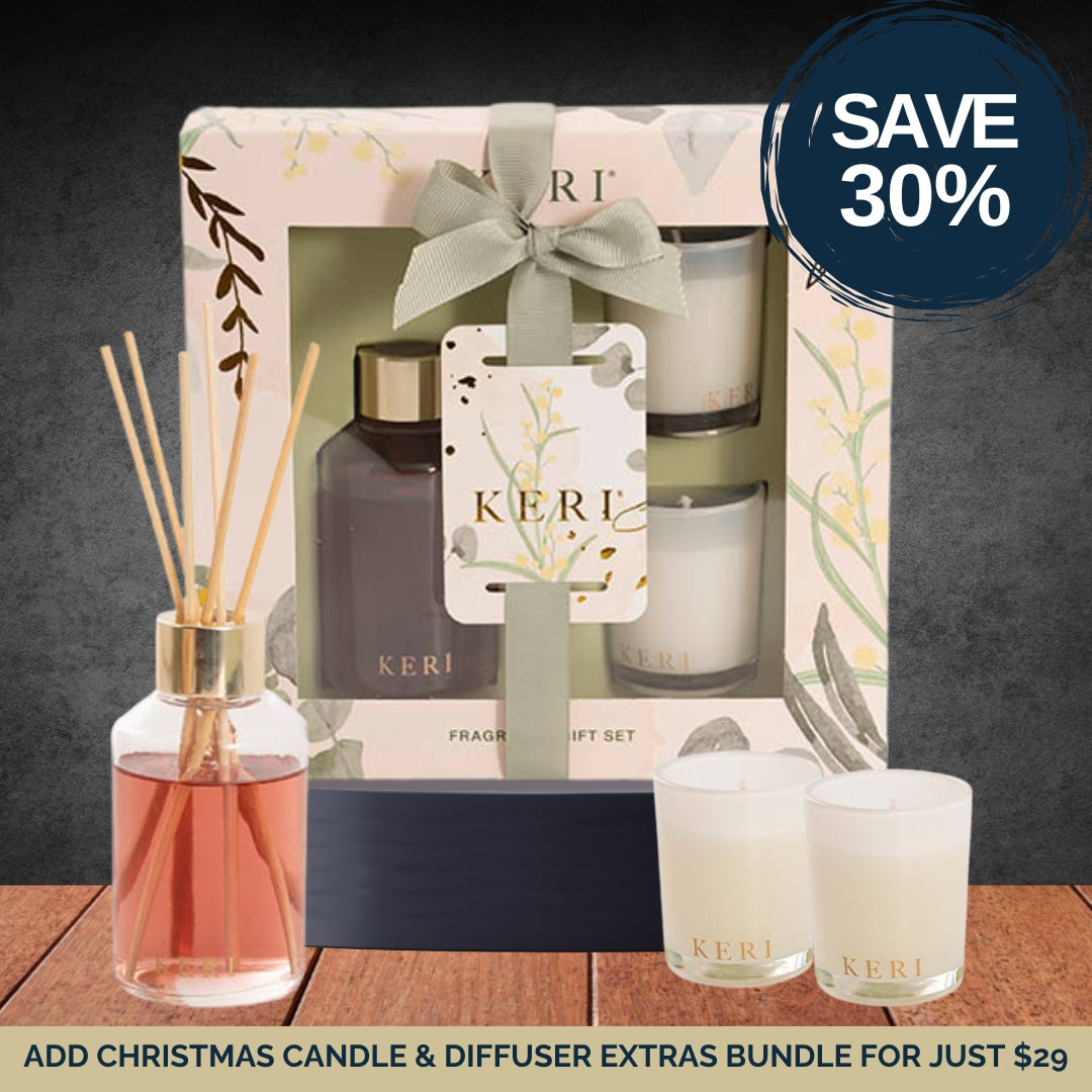 Christmas Candle & Diffuser Extras Bundle