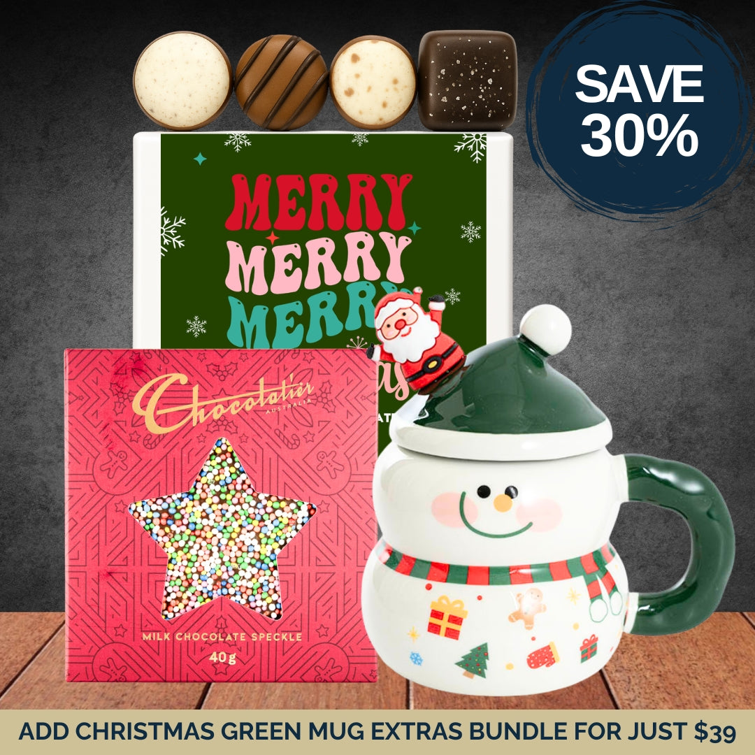Christmas Green Mug Extras Bundle
