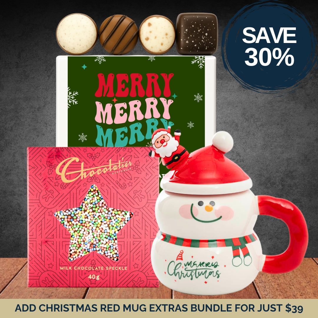 Christmas Red Mug Extras Bundle