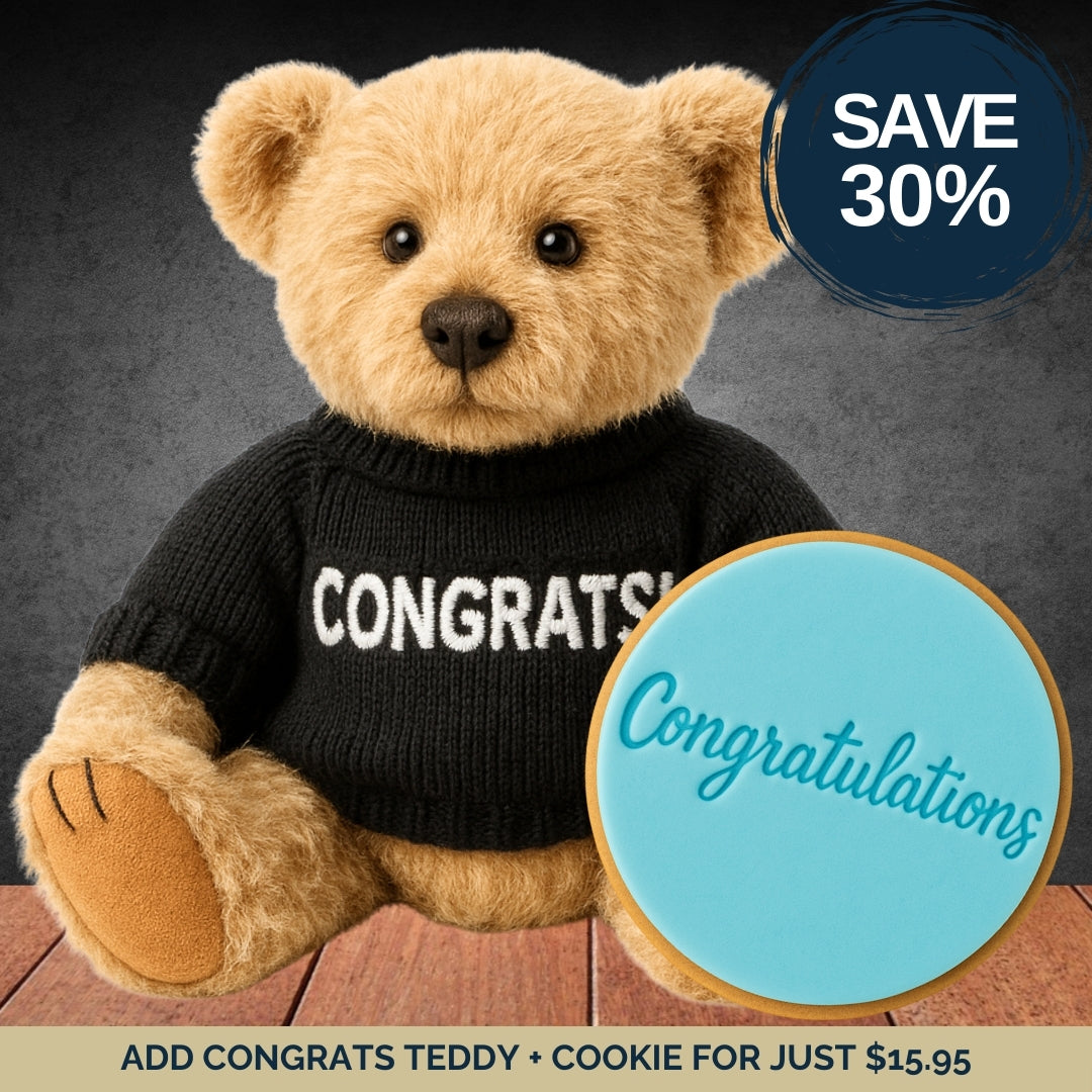 Congrats Teddy & Cookie Extras Bundle