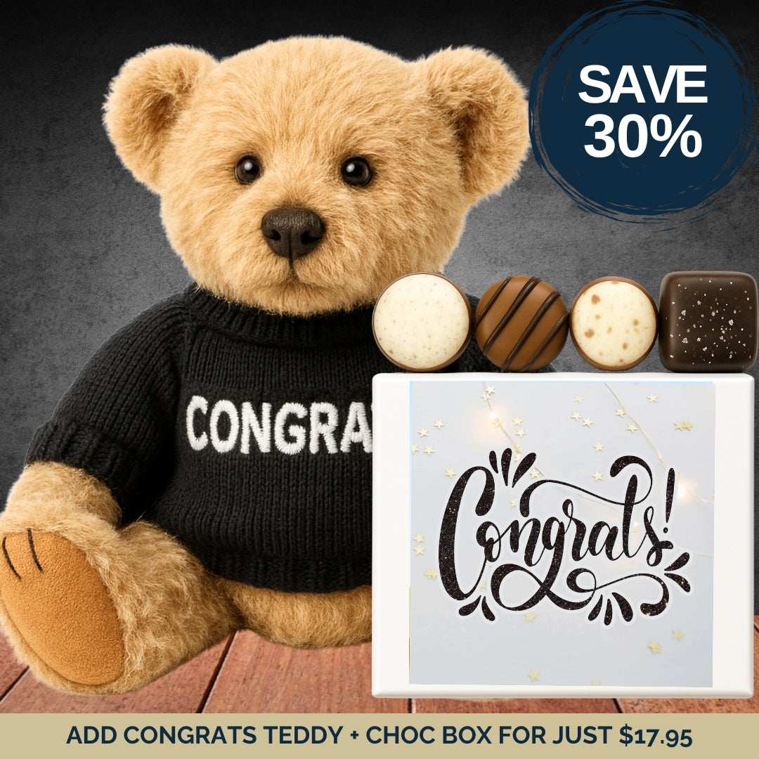 Congrats Teddy Extras Bundle