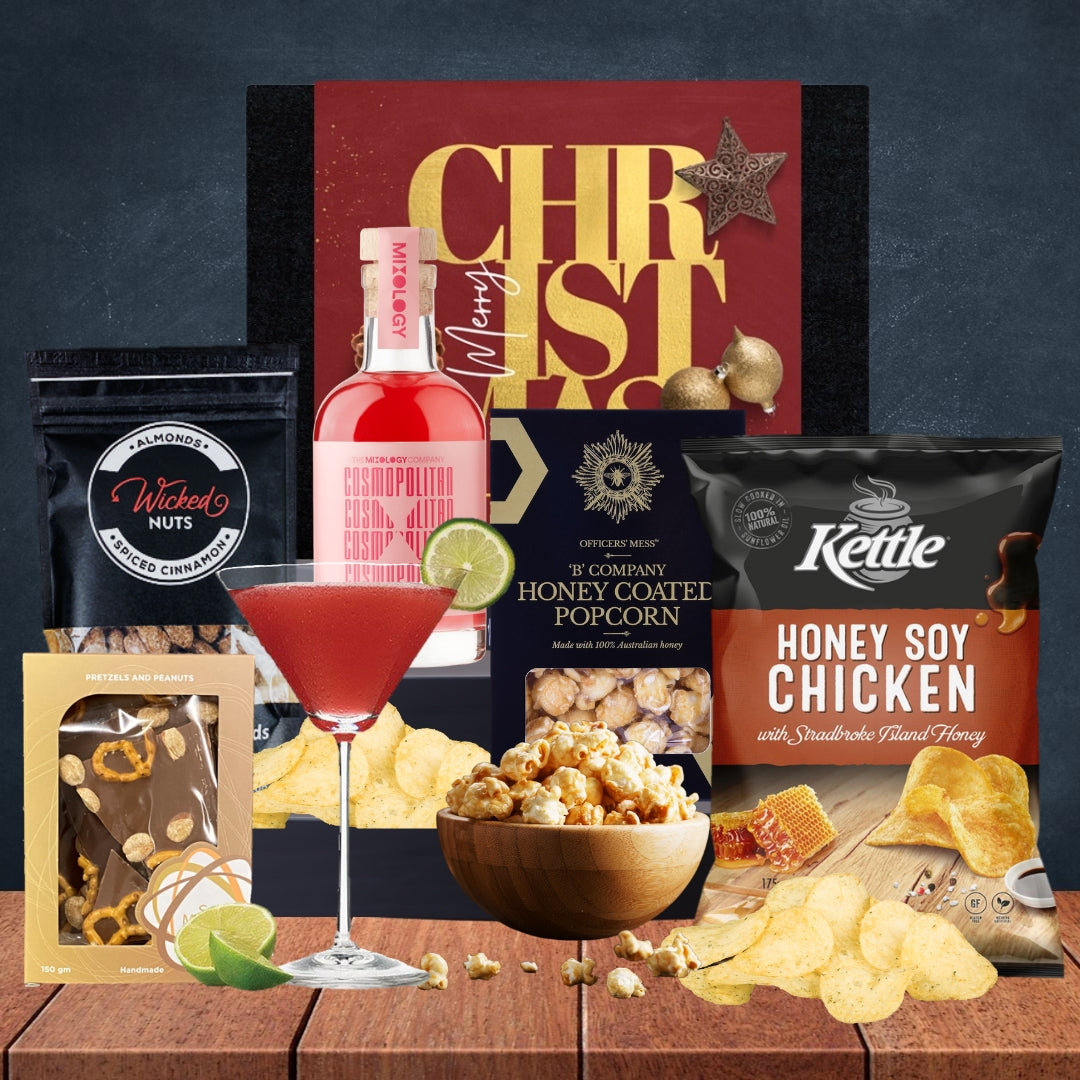 Cocktail Melbourne Christmas Hamper