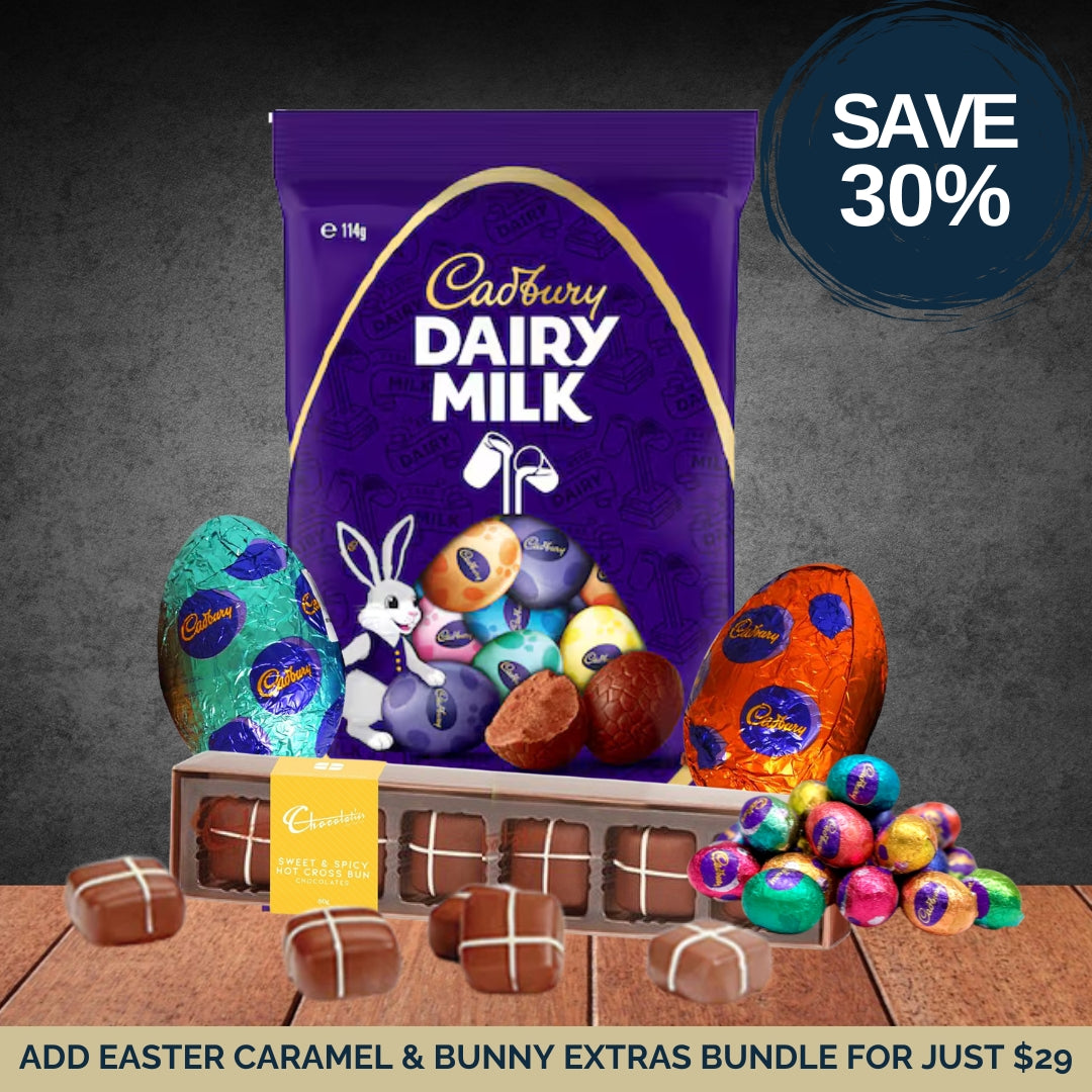 Easter Caramel & Bunny Extras Bundle