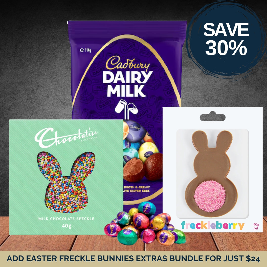 Easter Freckle Bunnies Extras Bundle
