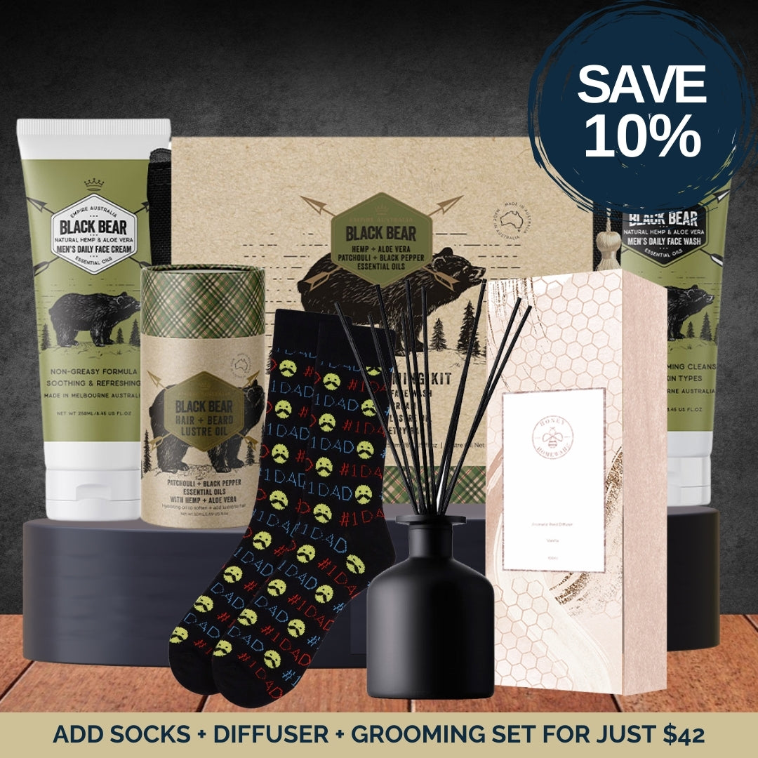 Father's Day Pamper Extras Bundle