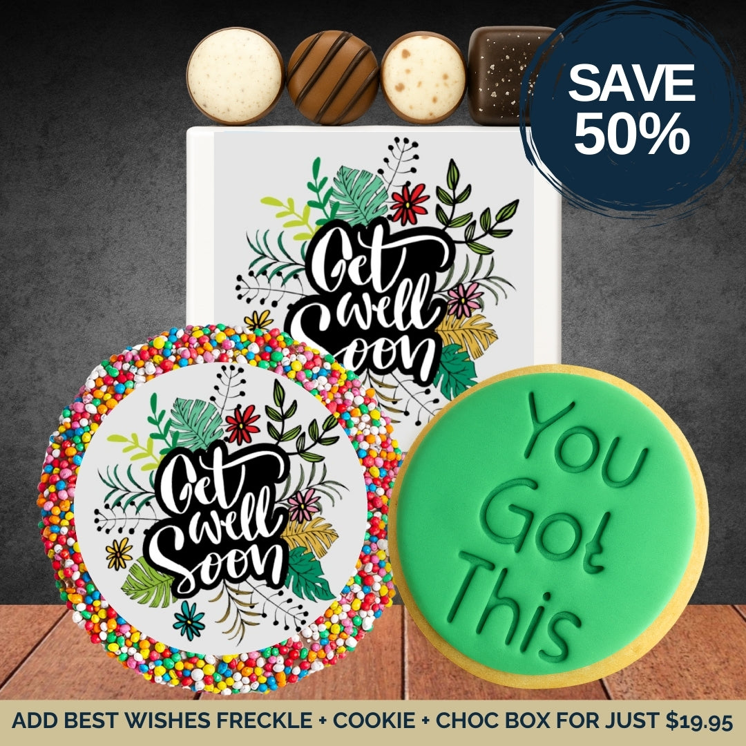 Get Well Soon Sweet Extras Bundle