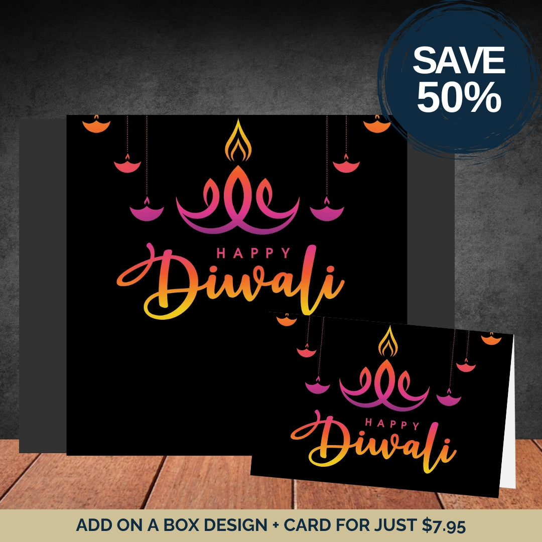Diwali Sleeve + Diwali Card Bundle