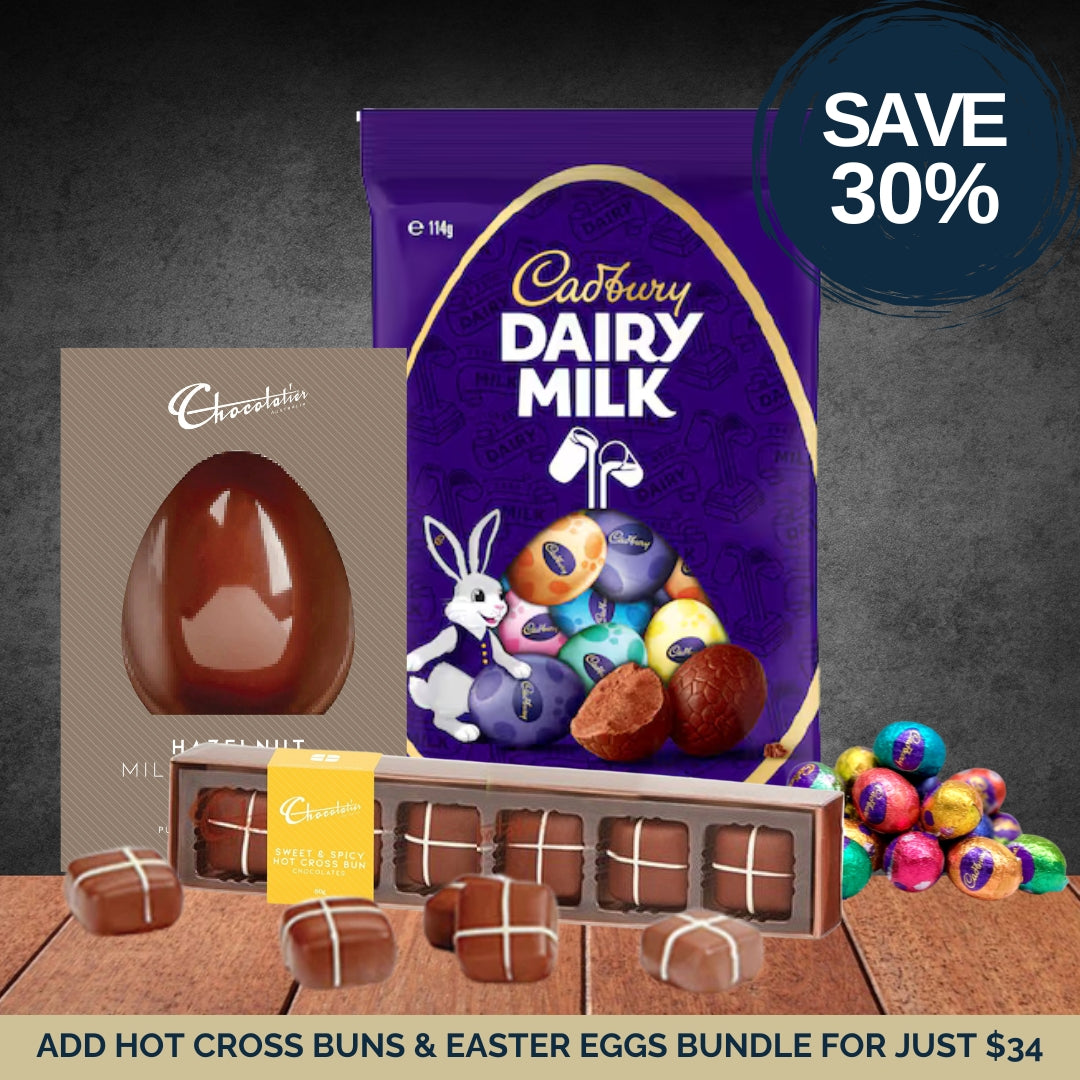 Hot Cross Buns & Easter Eggs Bundle