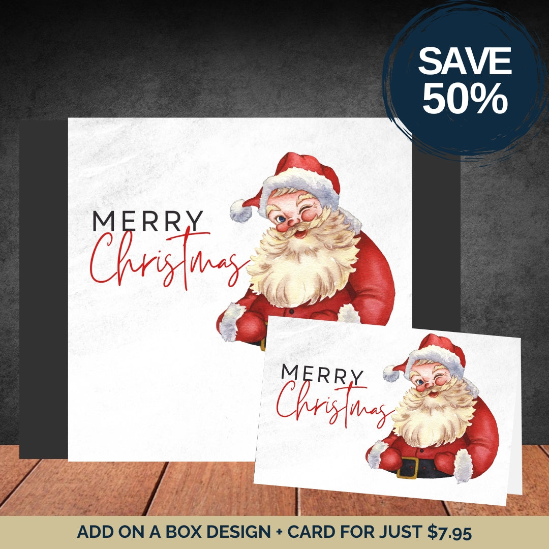 Kids Christmas Sleeve + Christmas Card Bundle