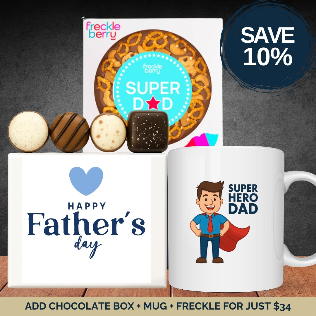 Super Hero Dad Extras Bundle
