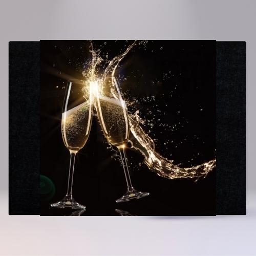 Congratulations Wine Box Design
