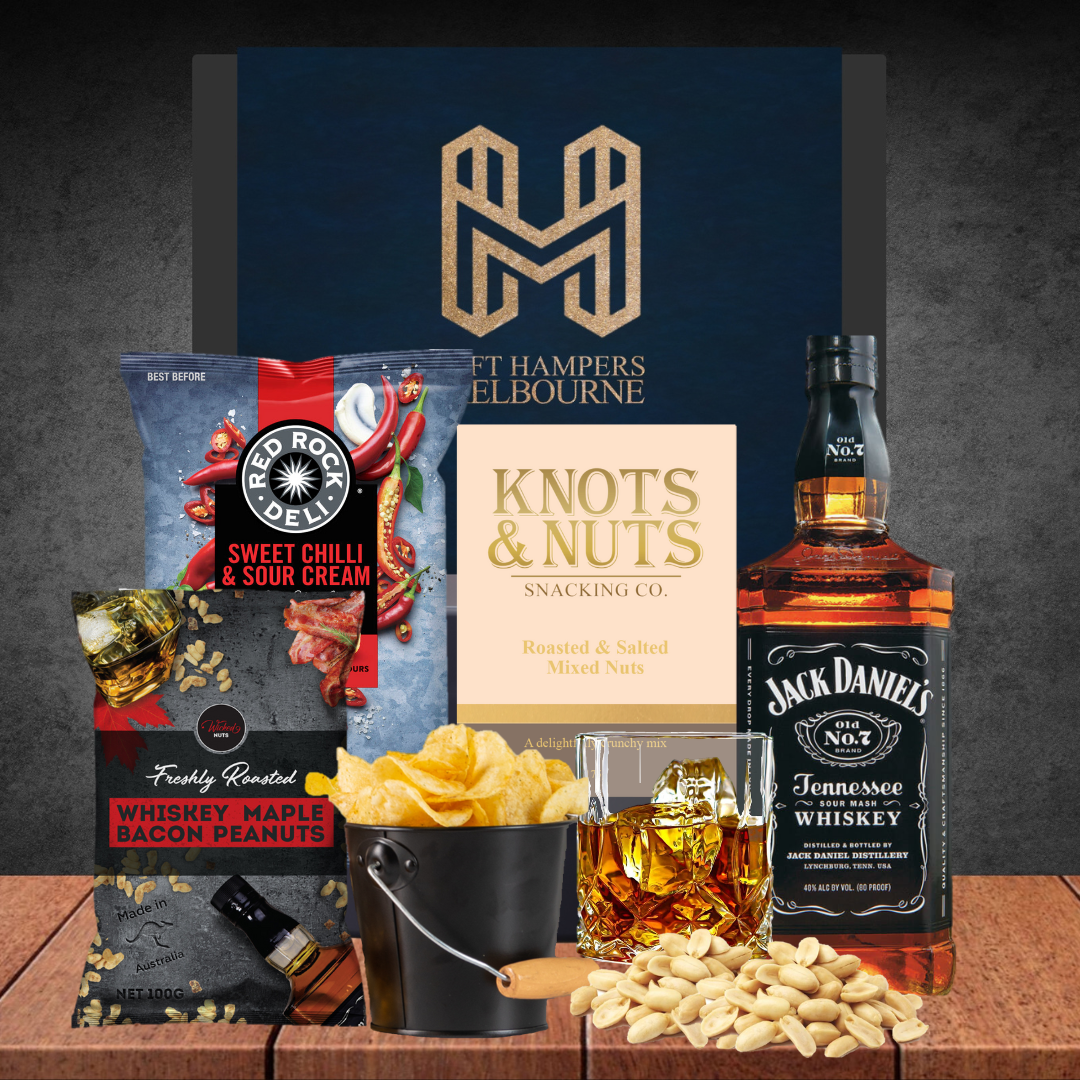 Melbourne Whiskey Hamper For Him