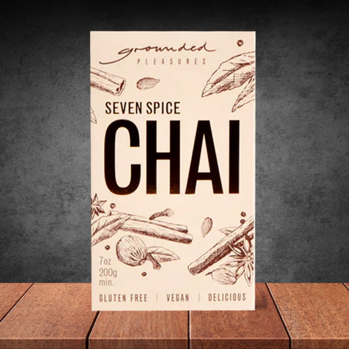 Grounded Pleasures Seven Spice Chai Drinking Chocolate 200g