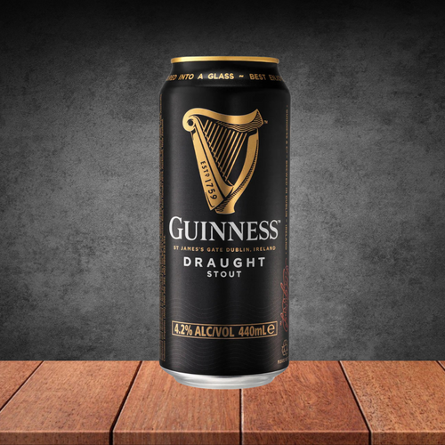 Guinness Draught Can 470ml