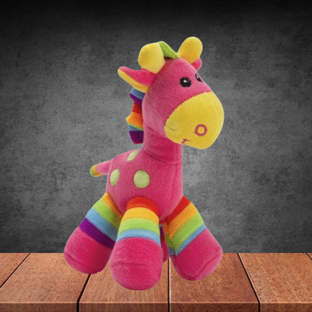 Gerry Giraffe Hot Pink Soft Toy