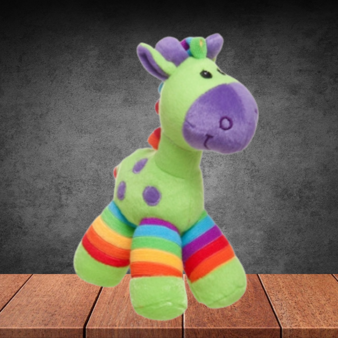 Gerry Giraffe Lime Green Soft Toy