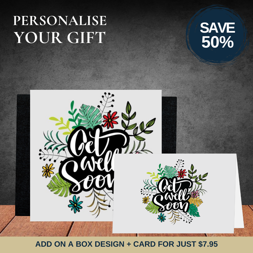 Get Well Soon Sleeve + Card Bundle