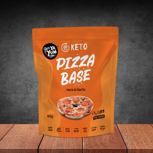 Get Ya Yum Herb And Garlic Pizza Base 50g