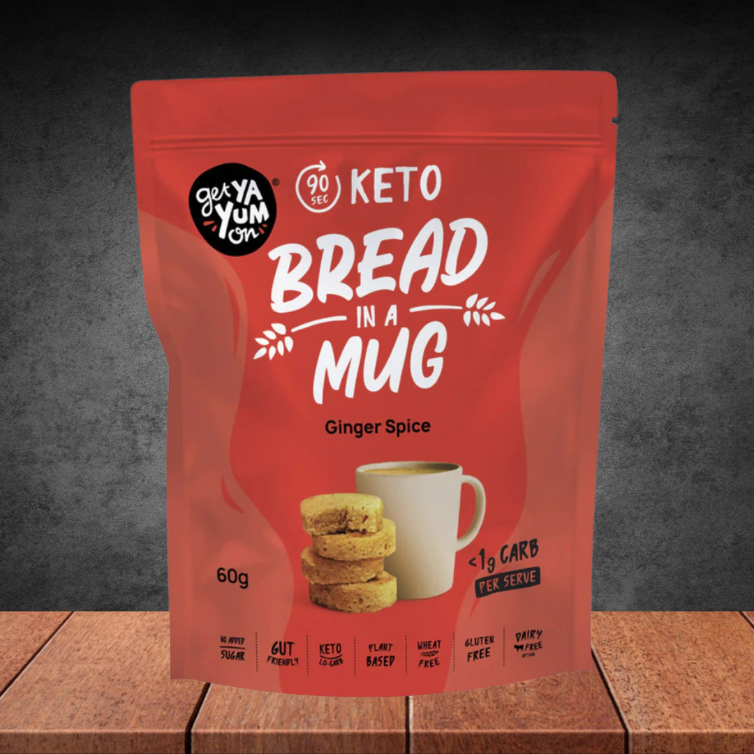 Get Ya Yum On Ginger Spice Bread-in-a-Mug 60g