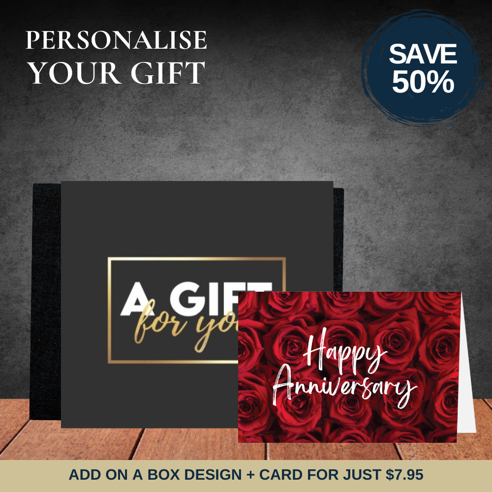 Gift For You Sleeve + Happy Anniversary Card Bundle