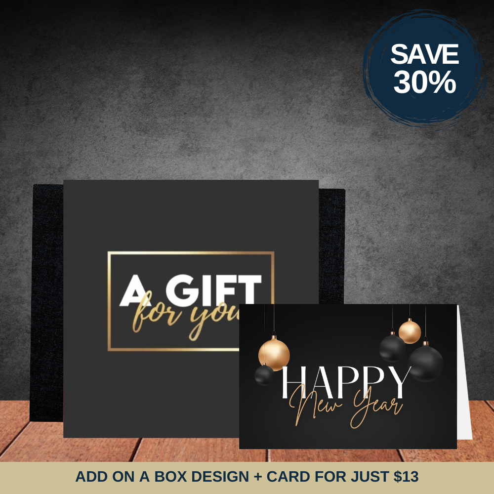 Gift For You Sleeve + New Year Card Bundle