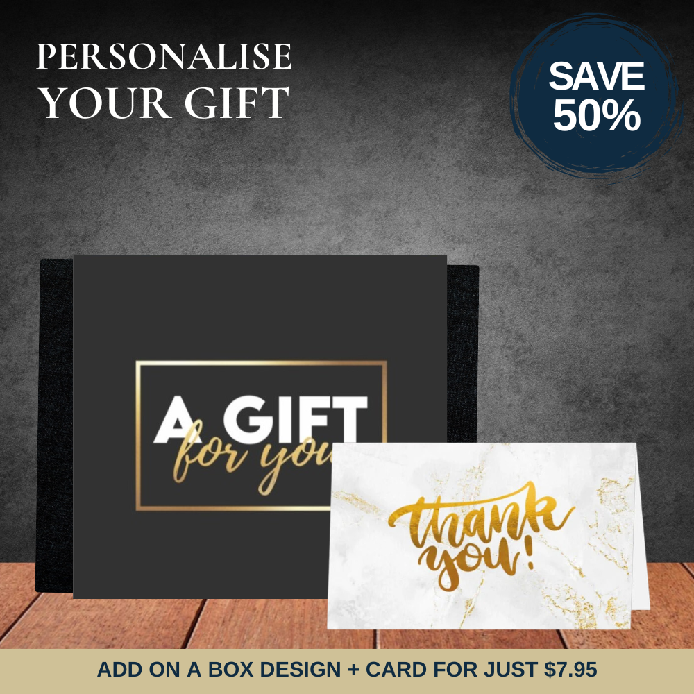 Gift For You Sleeve + Thank You Card Bundle