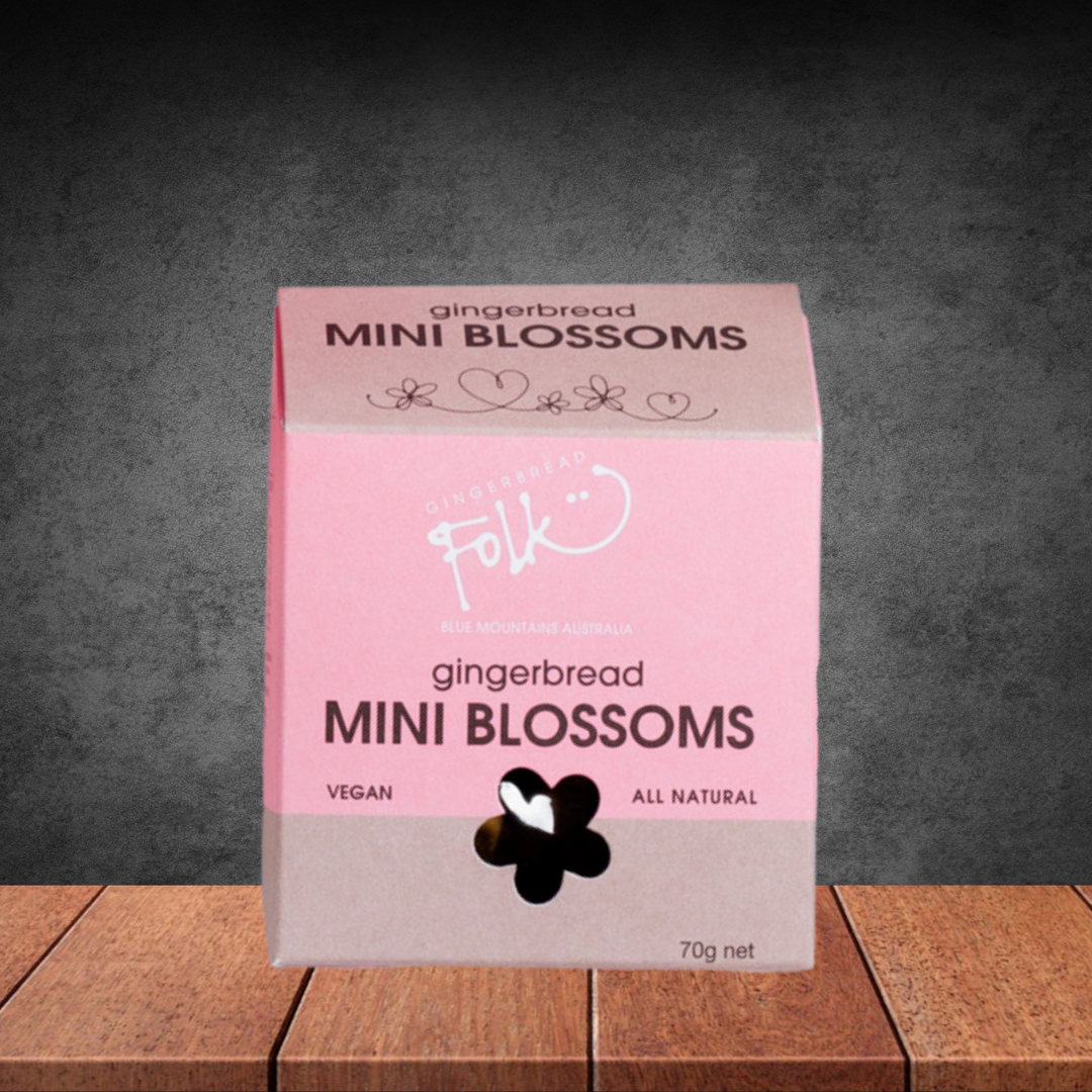 Gingerbread Folk Mini Blossoms 70g
