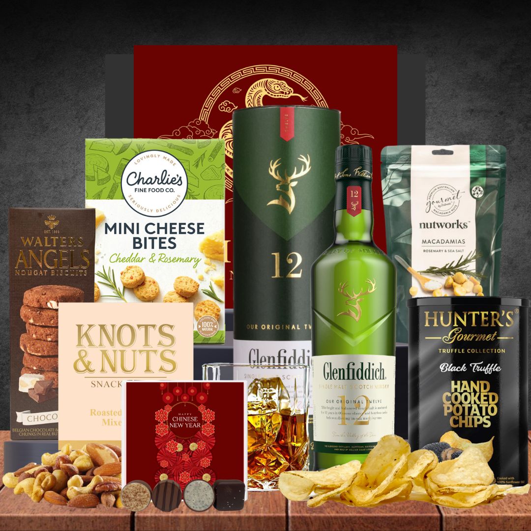 Glenfiddich Chinese New Year Gift Hamper Featured Image