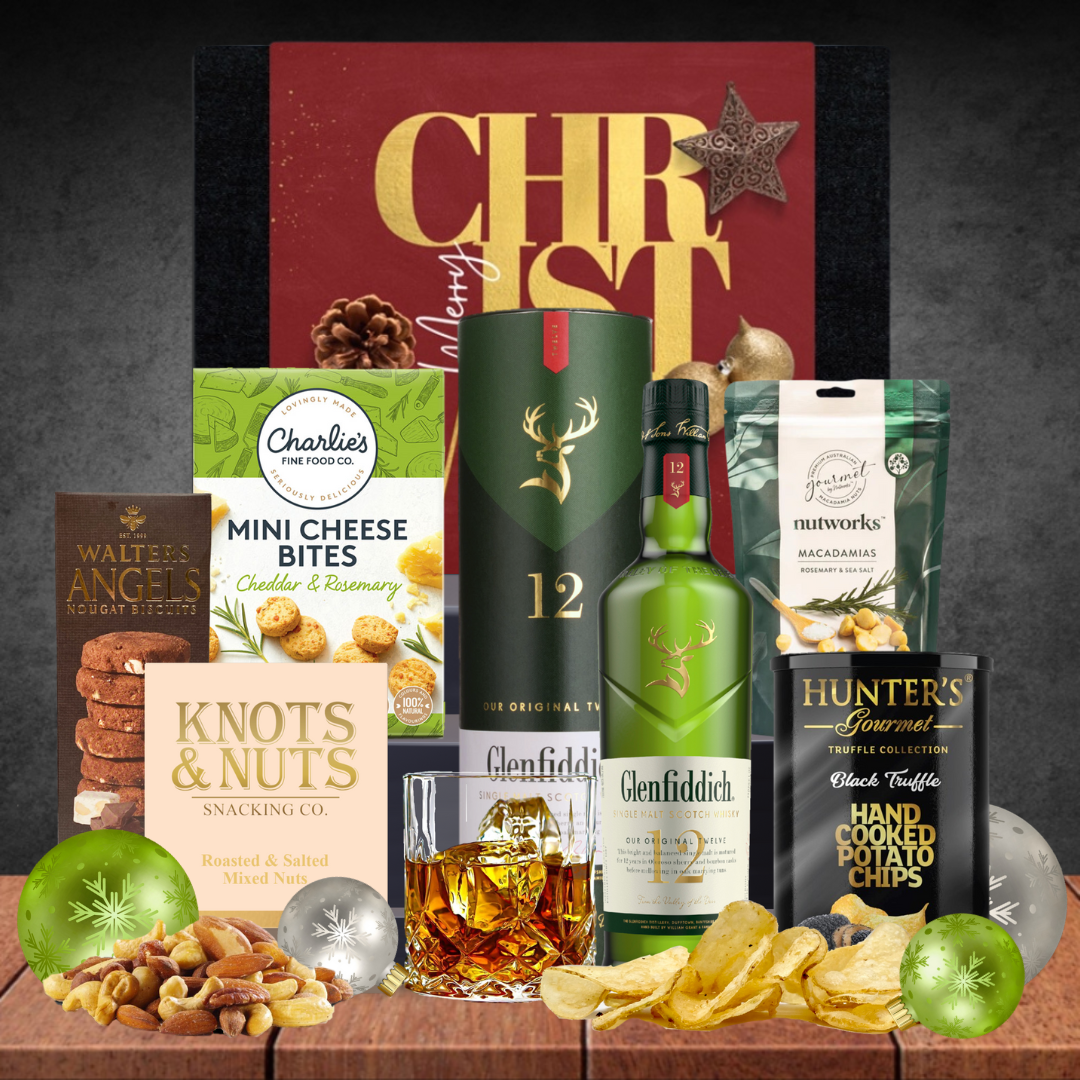 Glenfiddich Christmas Hamper For Him Featured Image