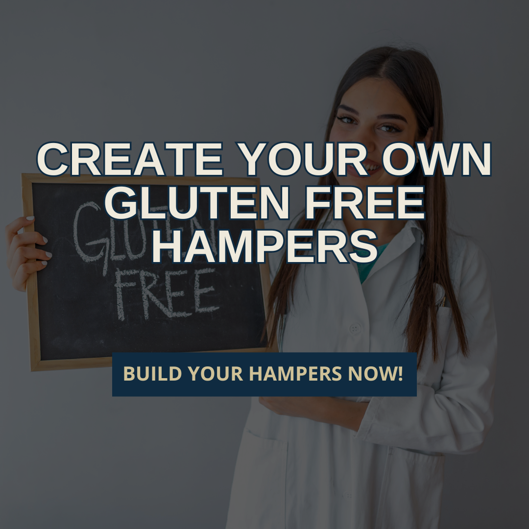 CREATE YOUR OWN GLUTEN FREE HAMPERS