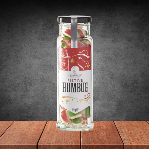 Gourmet Merchant Festive Humbugs 170g